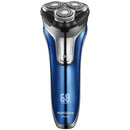 FLYCO FS375 Waterproof Electric Shaver - Blue