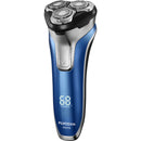 FLYCO FS375 Waterproof Electric Shaver - Blue