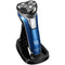 FLYCO FS375 Waterproof Electric Shaver - Blue