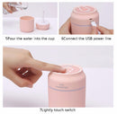 FOCAILAI Mini Humidifiers - Pink