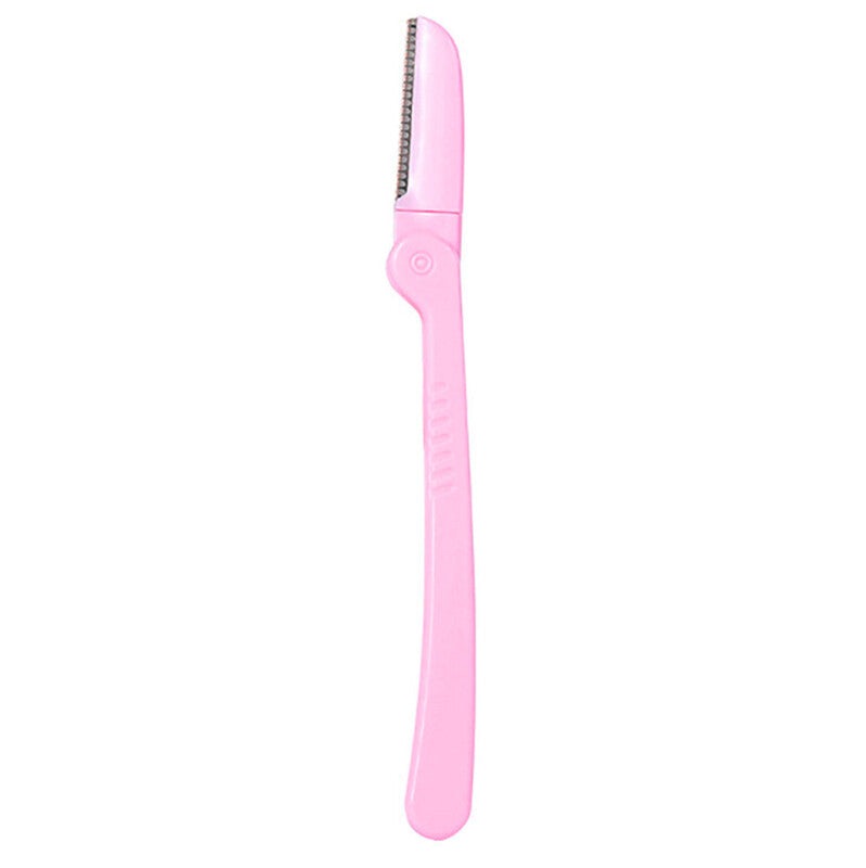 Face Eyebrow Hair Removal Makeup Tool - Pink