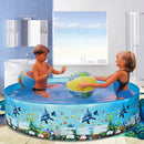 SWP02 Premium Family No Air Pump Pool - Blue