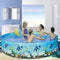 SWP02 Premium Family No Air Pump Pool - Blue