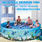 SWP02 Premium Family No Air Pump Pool - Blue