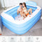 SWP03 Premium Foldable Swimming Pool - Blue