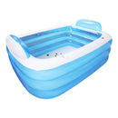 SWP03 Premium Foldable Swimming Pool - Blue