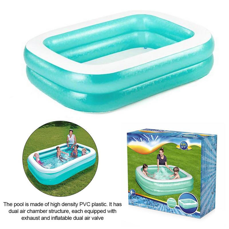 SWP01 Premium Inflatable Swimming Pool - Teal