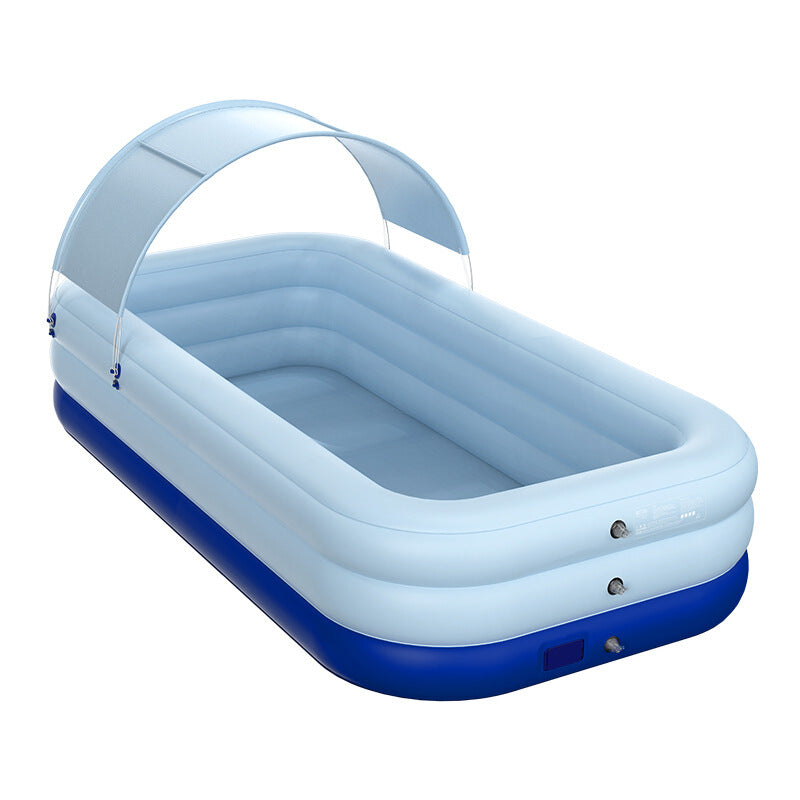 SWP04 Premium Family Swimming Pool - Blue