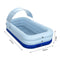 SWP04 Premium Family Swimming Pool - Blue