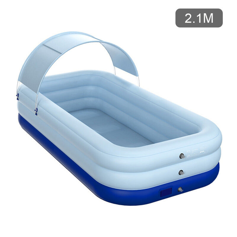 SWP04 Premium Family Swimming Pool - Blue