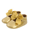 Fashion Baby Soft Sole Shoes - Gold