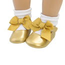 Fashion Baby Soft Sole Shoes - Gold