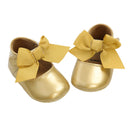 Fashion Baby Soft Sole Shoes - Gold