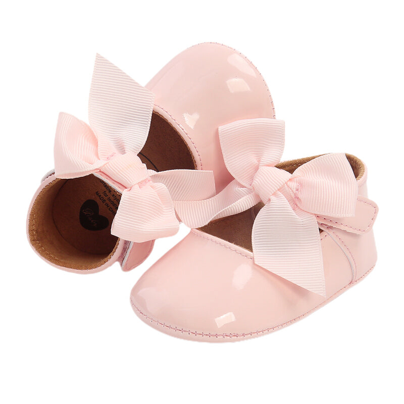 Fashion Baby Soft Sole Shoes - Pink