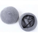 Fashion Korean Style Pumpkin Bud Cap - Grey