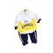 Fashion Long Sleeve Sportswear - Yellow