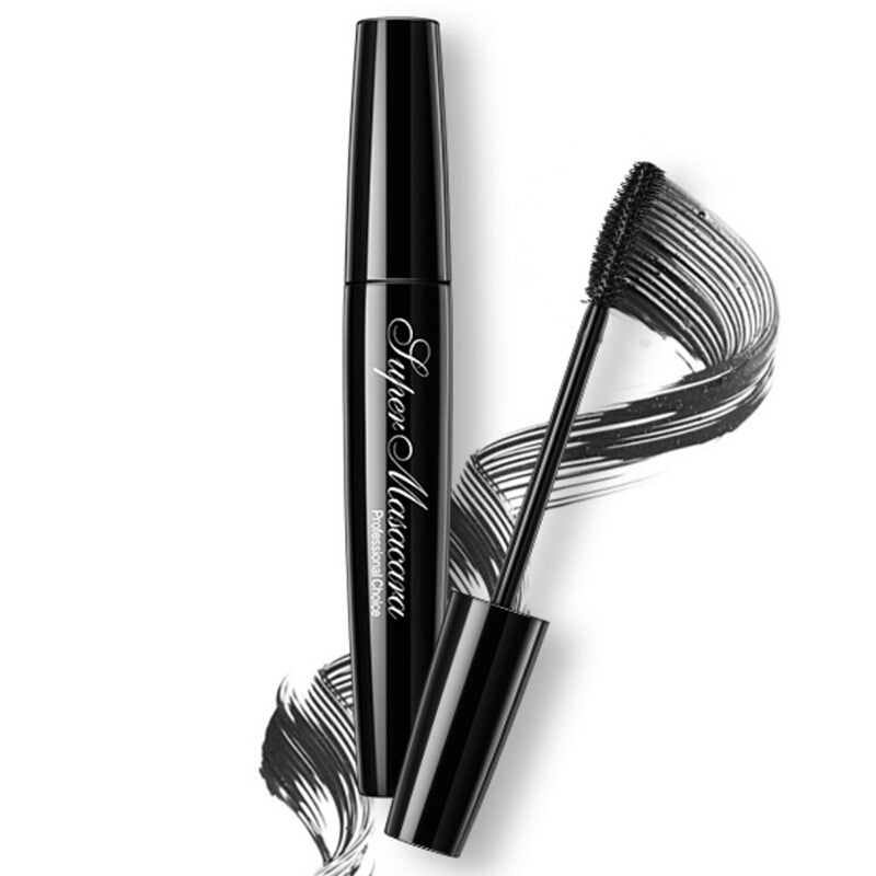 Fashion Long & Thick Liquid Mascara - Black