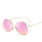 Fashion Luxury Trend Cat Eye Sunglasses - Pink