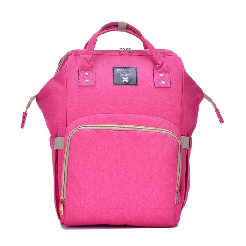 Fashion Maternity Backpack - Rose Carmiine