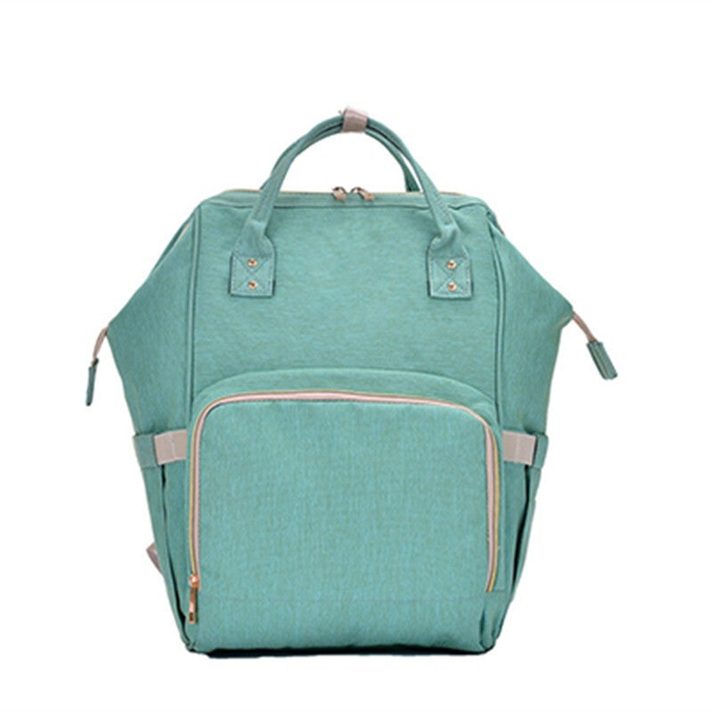 Fashion Maternity Nappy Backpack - Green