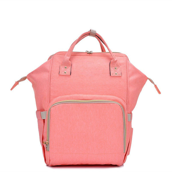 Fashion Maternity Nappy Backpack - Pink