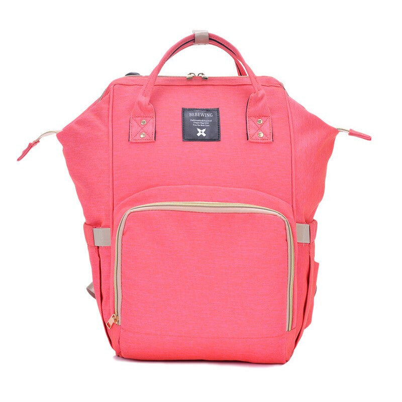 Fashion Maternity Backpack - Watermelon Red