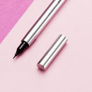 Fashion Miniso Waterproof Fine Eyeliner - Black