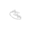 Fashion Premium Adjustable Open Ring - Silver