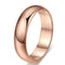 Fashion Premium Female Finger Ring - Rose Gold