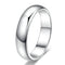 Fashion Premium Female Finger Ring - Silver