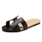 Fashion Sandy Beach Sandals - Black