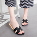 Fashion Sandy Beach Sandals - Black