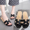 Fashion Sandy Beach Sandals - Black