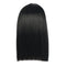 Fashion Straight Hair Synthetic Wig - Black