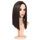 Fashion Straight Hair Synthetic Wig - Brown