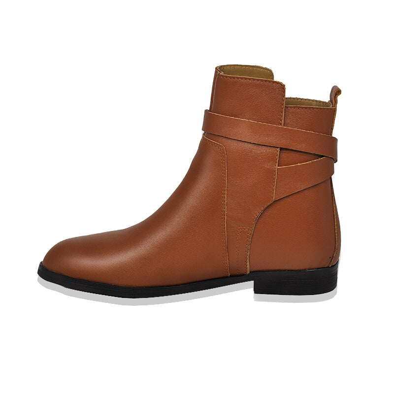 Fashion Weinishi Winter Boots - Brown