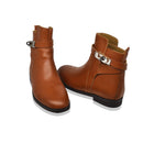 Fashion Weinishi Winter Boots - Brown