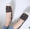 Fashion Women Casual Outdoor Flat Shoes - Black