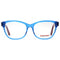 Fashionable Acetate Eyeglass Frame - Crystal Blue