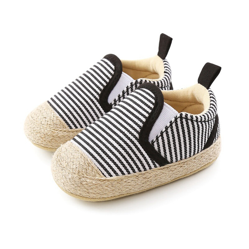 Fashionable Baby Boy Canvas Shoes - Stripe