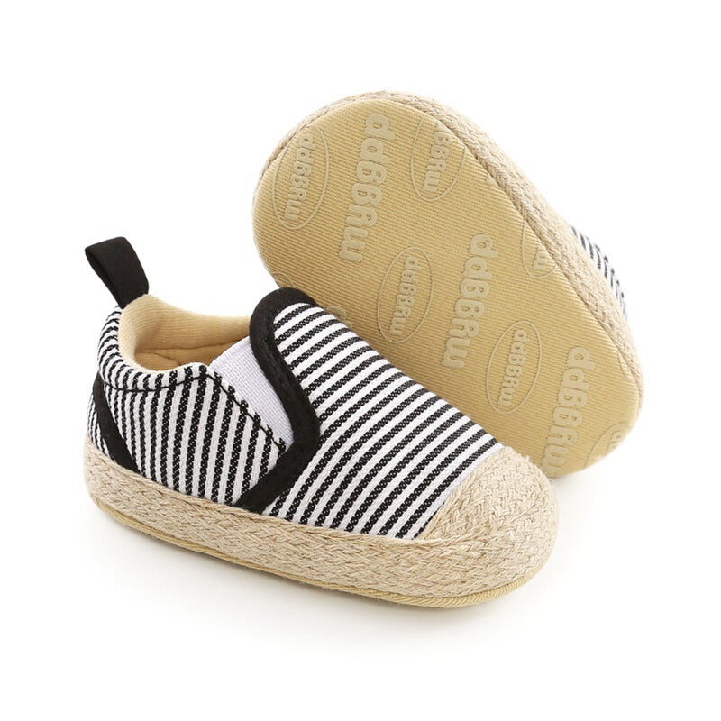 Fashionable Baby Boy Canvas Shoes - Stripe