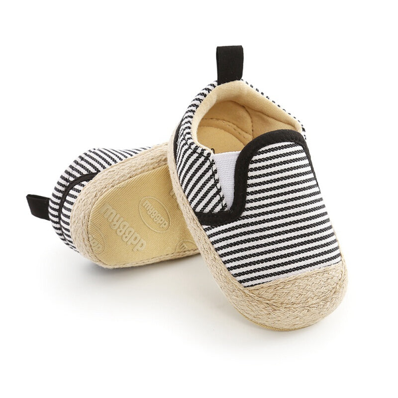 Fashionable Baby Boy Canvas Shoes - Stripe