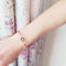 Fashionable Five-Pointed Star Bracelet - Rosegold