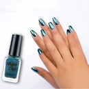 Fashionable Nail Polish Metal Color - Blue