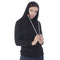 Fashionable Outdoor Sport Hoodies Women - Black