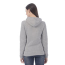 Fashionable Outdoor Sport Hoodies Women - Grey