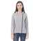 Fashionable Outdoor Sport Hoodies Women - Grey