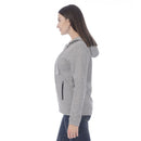 Fashionable Outdoor Sport Hoodies Women - Grey