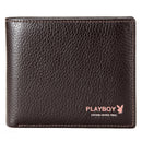 Fashionable Playboy Men Wallet - Brown