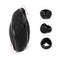 Fashionable Winter Folded Earmuffs - Black